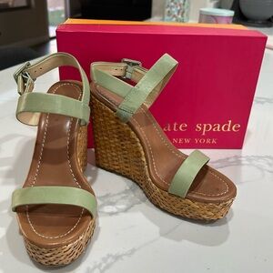 Kate Spade Espadrille Sandals 7.5